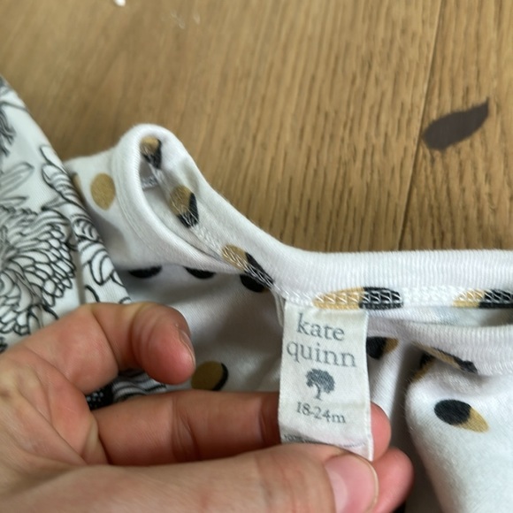 Kate Quinn coverall baby girl 18/24m set of 3 - Picture 5 of 5